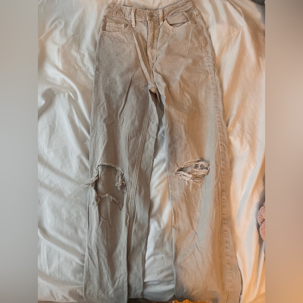 Ripped pacsun jeans